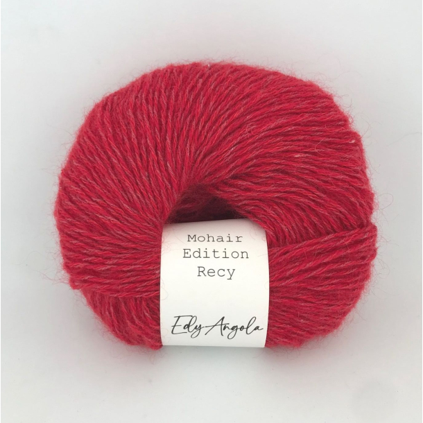Mohair Edition Recy - Poppy